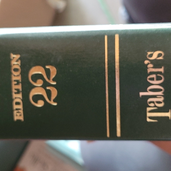 Cyclopedic Medical Dictionary  Taber's - Picture 4 of 4